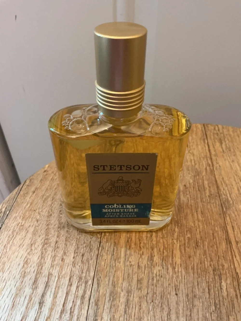 Lot of 3 Stetson Cooling Moisture After Shave for Men, 3.4 fl oz. USA Coty NY NY